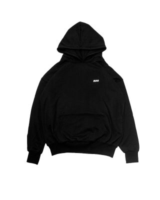 BIAS ' LOGO ' HOODIE / BLACK