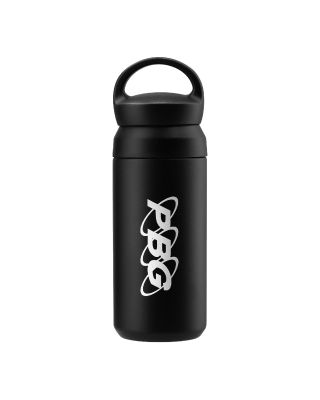 PBG NEW LOGO BOTTLE / BLACK
