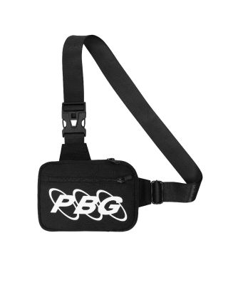 PBG LOGO CHEST BAG / BLACK