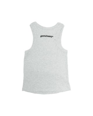GETRICHEASY WOMEN'S TANK TOP / GREY