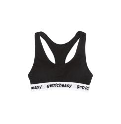 GETRICHEASY WOMEN'S SPORTS BRA / BLACK