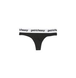 GETRICHEASY WOMEN'S THONGS / BLACK
