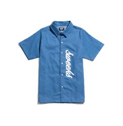 SWEEKS SCRIPT LOGO DENIM SHIRTS / JEANS