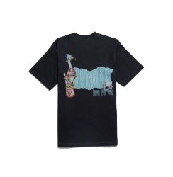 SWEEKS ANIMAL DRAMA TEE / BLACK