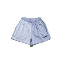SWEEKS SCRIPT LOGO HALF SHORTS / MULTI
