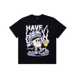 TRIPPY WEEKEND COLLECTION - HAVE A GOOD DRINK / BLACK