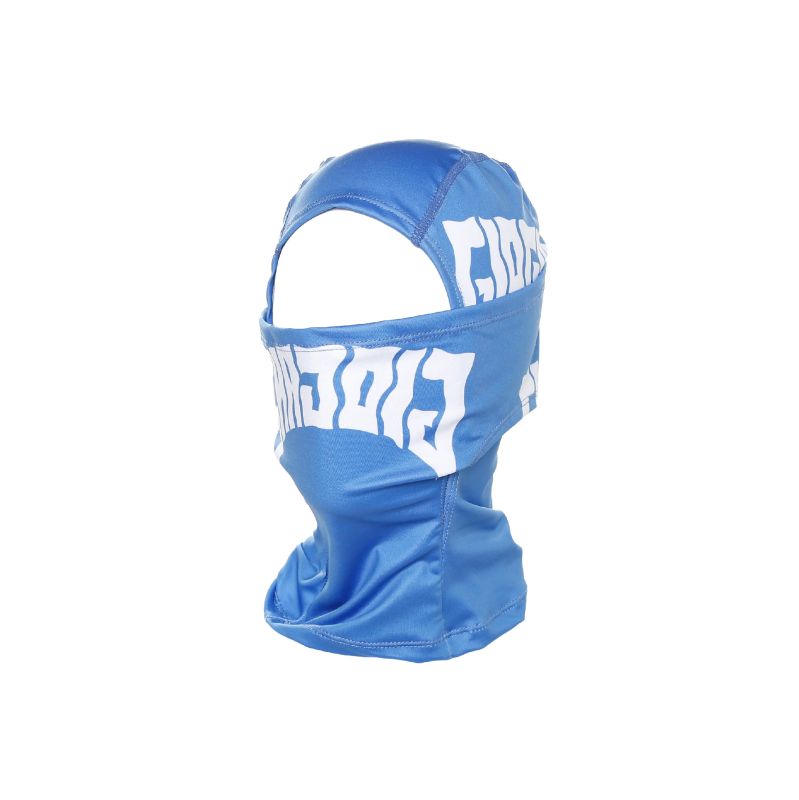 GLO GANG - Reverse Logo Balaclava Ski Mask /  Blue