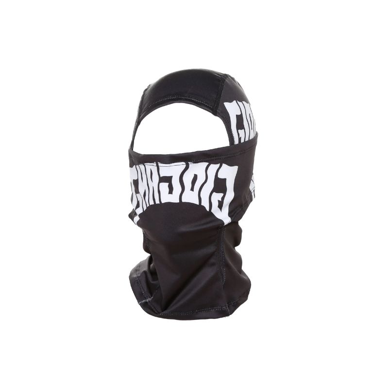 GLO GANG - Reverse Logo Balaclava Ski Mask /  Black