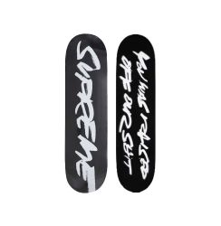SUPREME - FUTURA SKATEBOARD / BLACK