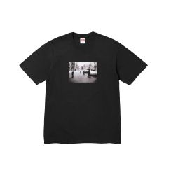 SUPREME - CREW 96 TEE / BLACK