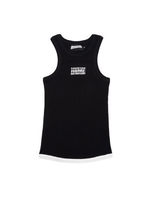 ONEDRINK - TANK TOP / BLACK