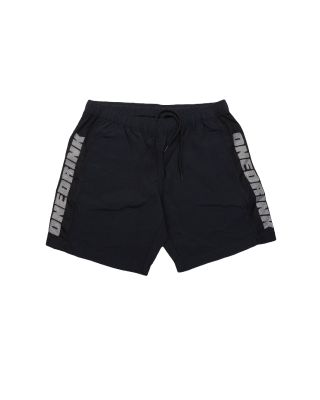 ONEDRINK - SHORTS LOGO / BLACK