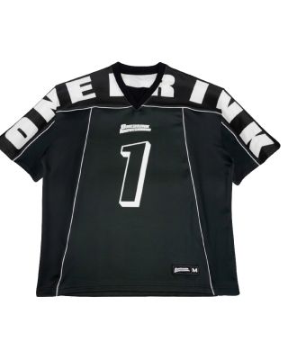 ONEDRINK FOOTBALL JERSEY / BLACK