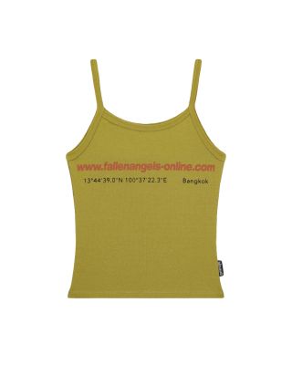 FALLEN ANGELS - ONLINE TANK / OLIVE