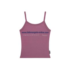 FALLEN ANGELS - ONLINE TANK / PURPLE