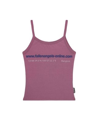 FALLEN ANGELS - ONLINE TANK / PURPLE