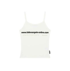 FALLEN ANGELS - ONLINE TANK / WHITE