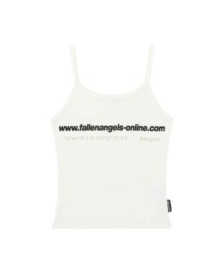 FALLEN ANGELS - ONLINE TANK / WHITE