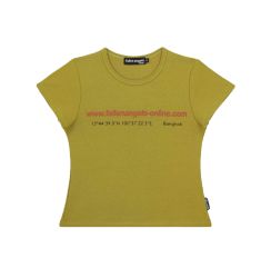 FALLEN ANGELS - ONLINE TEE / OLIVE