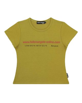 FALLEN ANGELS - ONLINE TEE / OLIVE