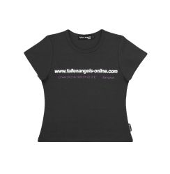 FALLEN ANGELS - ONLINE TEE / SHADOW
