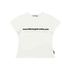 FALLEN ANGELS - ONLINE TEE / WHITE