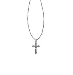 MYSTIC YOUTH - CRUCIFIX WITH BEAD NECKLACE