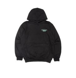 GETRICHEASY - HOODIE GG EZ / BLACK