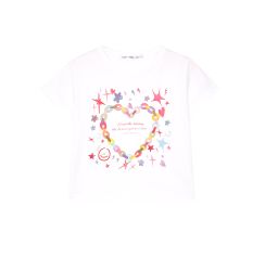 VVS - The best is yet to come baby tee / White