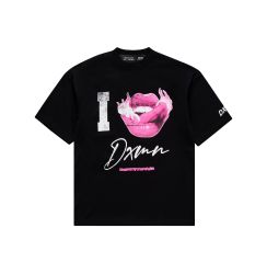 DXMN - Everybody loves Dxmn“ Oversized Tee / Black