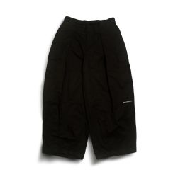 GETRICHEASY - BALLOON CARGO PANTS / BLACK