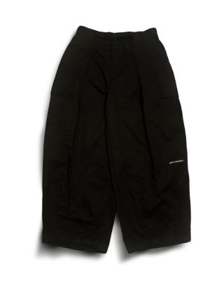 GETRICHEASY - BALLOON CARGO PANTS / BLACK