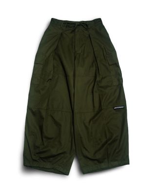 GETRICHEASY - BALLOON CARGO PANTS / ARMY