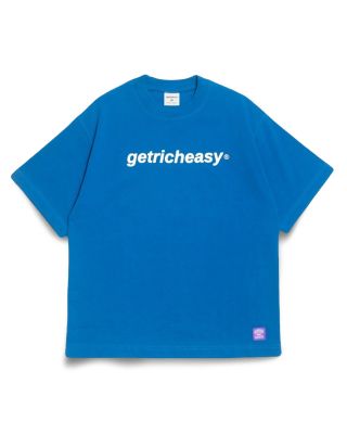 GETRICHEASY - LOGO TEE / COBALT