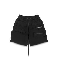 TZ WORLDWIDE - CARGO SHORTS V3 / BLACK