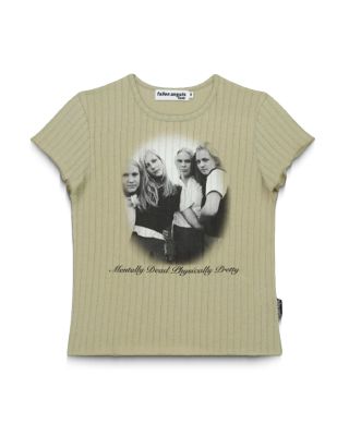 FALLEN ANGELS - SUICIDES TEE / GREEN