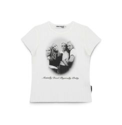 FALLEN ANGELS - SUICIDES TEE / WHITE