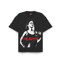 HEAVENTOWNBOY - BORN TO BE FAST TEE / BLACK
