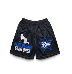 BLUE PLANET - VEGAS SHORT PANT / BLACK