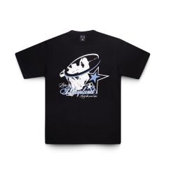 BLUE PLANET - VEGAS TEE / BLACK
