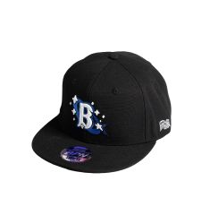 BLUE PLANET 59 HAT / BLACK