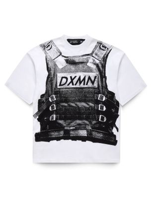 DXMN - VEST OVERSIZED TEE / WHITE