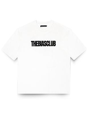 THE BIAS CLUB - BOLD TEE / WHITE