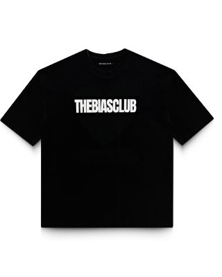 THE BIAS CLUB - BOLD TEE / BLACK