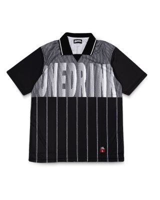 ONEDRINK AND WE GO HOME - JERSEY FOOTBALL / BLACK