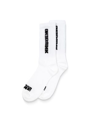 ONEDRINK AND WE GO HOME - SOCKS / WHITE