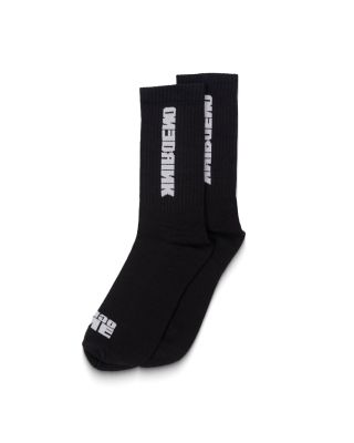 ONEDRINK AND WE GO HOME - SOCKS / BLACK
