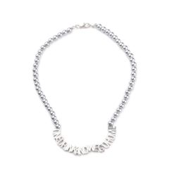 ONEDRINK AND WE GO HOME - NECKLACE