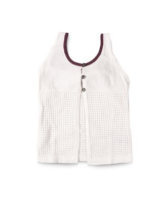 FALLEN ANGELS - JOY TOP / WHITE