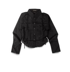 FALLEN ANGELS - LINDA SHIRT / BLACK